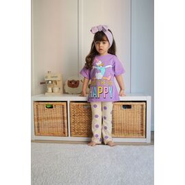 Фотография Костюм детский на девочку 312 lilac р.3-10 "Rain" недорого оптом от прямого поставщика