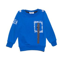 Светер Дитячий на хлопчика 9705 синий р.2-5 "Rain" недорого оптом від прямого постачальника