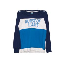 Фотография Свитер детский на мальчика 8903 синий р.10-15 "Rain" недорого оптом от прямого поставщика