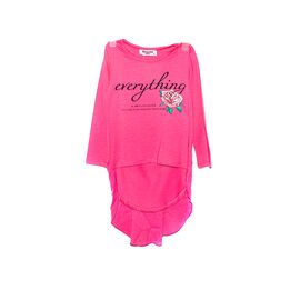 Фотография Свитер детский на девочку 17-5531 розовый р.5-8 "Rain" недорого оптом от прямого поставщика