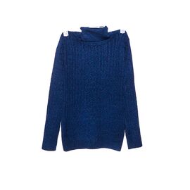 Светер Дитячий на дівчинку 1048 синий р.7-14 "Rain" недорого оптом від прямого постачальника