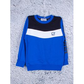 Фотография Свитер детский на мальчика 776 blue р.2-5 "Rain" недорого оптом от прямого поставщика