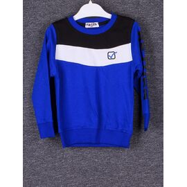 Фотография Батник детский на мальчика 2521 blue р.2-5 "Rain" недорого оптом от прямого поставщика