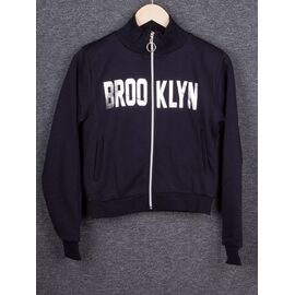 Кофта дитяча тепла на хлопчика 9842 blue р.10-14 "Rain" недорого оптом від прямого постачальника