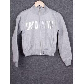 Кофта дитяча тепла на хлопчика 9842 grey р.10-14 "Rain" недорого оптом від прямого постачальника