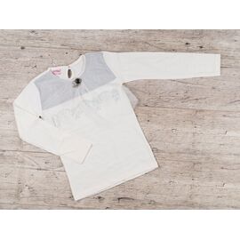 Фотография Свитер детский на девочку 717 beige р.8-12 "Rain" недорого оптом от прямого поставщика