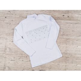 Фотография Гольф детский на девочку 720 white р.8-13 "Rain" недорого оптом от прямого поставщика