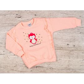 Фотография Батник детский на девочку 800 pink р.1-4 "Rain" недорого оптом от прямого поставщика