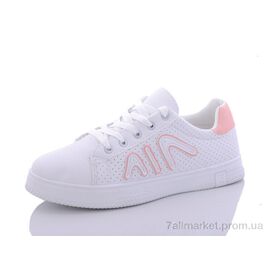 Фотография Кроссовки женские модные Лето E01-2 (8 пар р.37-41) "Obuvok" недорого оптом от прямого поставщика