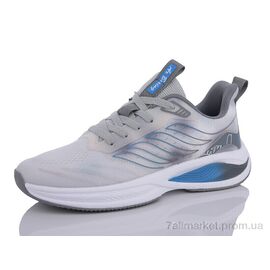 Кросівки чоловічі модні Весна/осінь A2849-4 (8 пар р.40-45) "Obuvok" недорого оптом від прямого постачальника