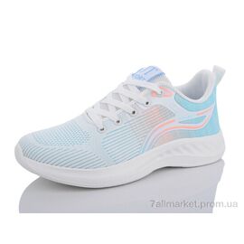 Кросівки жіночі модні Весна/осінь B0020-3 (8 пар р.36-40) "Obuvok" недорого оптом від прямого постачальника