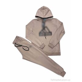 Фотография Спортивный костюм мужской Весна/осень 259 беж (5 шт. р.сетка M-3XL) "Verton" недорого оптом от прямого поставщика