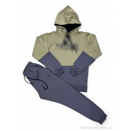 Фотография Спортивный костюм мужской Весна/осень 254 сірий-хакі (5 шт. р.сетка M-3XL) "Verton" недорого оптом от прямого поставщика