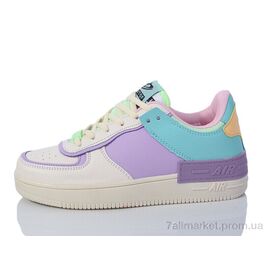 Кросівки жіночі модні Весна/осінь B3013-2 (8 пар р.36-41) "Obuvok" недорого оптом від прямого постачальника