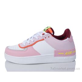 Кросівки жіночі модні Весна/осінь B3013-23 (8 пар р.36-41) "Obuvok" недорого оптом від прямого постачальника