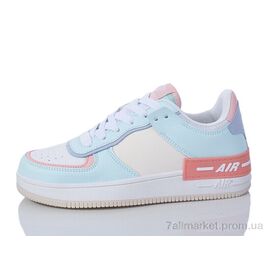 Кросівки жіночі модні Весна/осінь B3013-30 (8 пар р.36-41) "Obuvok" недорого оптом від прямого постачальника