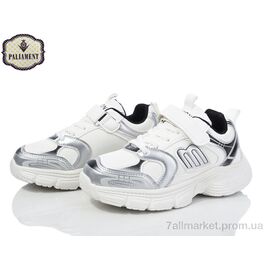 Фотография Кроссовки детские модные Весна/осень B56-1 (8 пар р.34-39) "PALIAMENT" недорого оптом от прямого поставщика