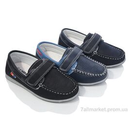 Фотография Туфли детские удобные Весна/осень 31-2 mix (40 пар р.26-31) "SANLIN" недорого оптом от прямого поставщика