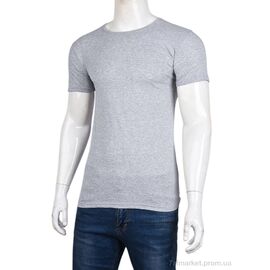 Фотография Футболка мужская Лето N006-2 grey (5 шт. р.сетка M-3XL) "Banko" недорого оптом от прямого поставщика