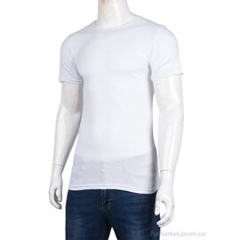 Фотография Футболка мужская Лето N006-4 white (5 шт. р.сетка M-3XL) "Banko" недорого оптом от прямого поставщика