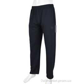 Фотография Спортивные брюки мужские Весна/осень N20 navy (5 шт. р.сетка 50-58) "Banko" недорого оптом от прямого поставщика