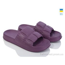 Фотография Шлепки женские облегченные Лето Крок С95 бордо (6 пар р.36-41) "Vladimir" недорого оптом от прямого поставщика
