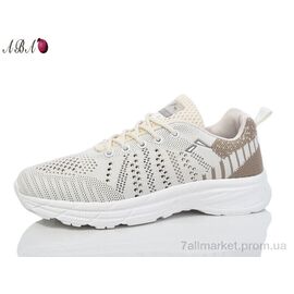 Кросівки жіночі модні Весна/осінь B5ABA59-2 (8 пар р.36-41) "Aba" недорого оптом від прямого постачальника