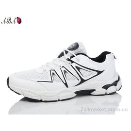 Кросівки жіночі модні Весна/осінь A3ABA92-8 (8 пар р.41-46) "Aba" недорого оптом від прямого постачальника