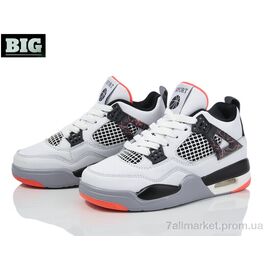 Фотография Кроссовки детские модные Весна/осень 3959-J8620-5 (8 пар р.32-37) "BIG" недорого оптом от прямого поставщика