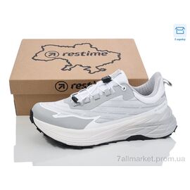 Кросівки чоловічі модні Весна/осінь CML25521 l.grey (8 пар р.41-46) "Restime" недорого оптом від прямого постачальника