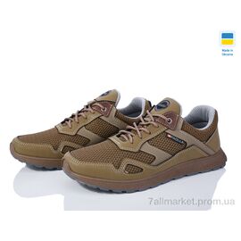 Фотография Кроссовки мужские модные Весна/осень Paolla 2-3653 койот сітка (8 пар р.40-45) "Lvovbaza" недорого оптом от прямого поставщика