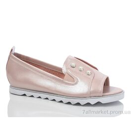 Фотография Босоножки женские летние Лето 996 pink бел. (8 пар р.36-41) "RGP" недорого оптом от прямого поставщика