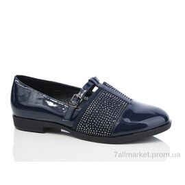 Фотография Туфли женские стильные Весна/осень 5066 blue (8 пар р.36-41) "RGP" недорого оптом от прямого поставщика