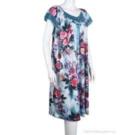 Фотография Ночная рубашка Лето N010-10 green (5 шт. р.сетка XL-5XL) "Banko" недорого оптом от прямого поставщика