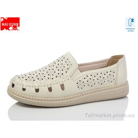 Туфлі жіночі стильні Літо F21-2 (8 пар р.37-41) "Maiguan" недорого оптом від прямого постачальника