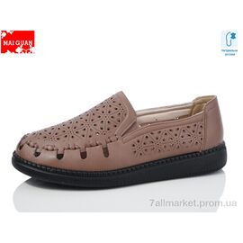 Туфлі жіночі стильні Літо F21-7 (8 пар р.37-41) "Maiguan" недорого оптом від прямого постачальника