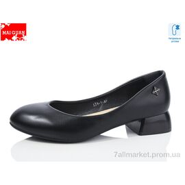Фотография Туфли женские стильные Весна/осень 131-1 (8 пар р.36-41) "Maiguan" недорого оптом от прямого поставщика