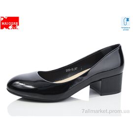 Туфлі жіночі стильні Весна/осінь 205-3 (8 пар р.36-41) "Maiguan" недорого оптом від прямого постачальника