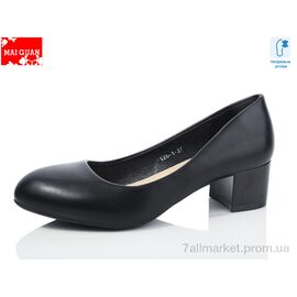 Туфлі жіночі стильні Весна/осінь 126-1 (8 пар р.36-41) "Maiguan" недорого оптом від прямого постачальника