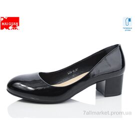 Туфлі жіночі стильні Весна/осінь 126-3 (8 пар р.36-41) "Maiguan" недорого оптом від прямого постачальника