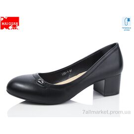 Туфлі жіночі стильні Весна/осінь 120-1 (8 пар р.36-41) "Maiguan" недорого оптом від прямого постачальника
