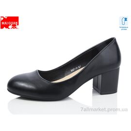 Туфлі жіночі стильні Весна/осінь 107-1 (8 пар р.36-41) "Maiguan" недорого оптом від прямого постачальника