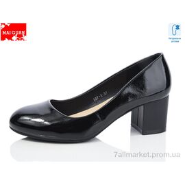 Туфлі жіночі стильні Весна/осінь 107-3 (8 пар р.36-41) "Maiguan" недорого оптом від прямого постачальника