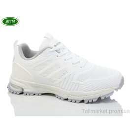 Фотография Кроссовки женские модные Весна/осень B5191-1 (8 пар р.36-41) "Bayota" недорого оптом от прямого поставщика