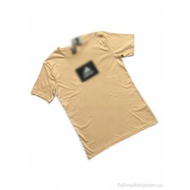Фотография Футболка мужская Лето N000-Ad beige (5 шт. р.сетка S-2XL) "Verton" недорого оптом от прямого поставщика
