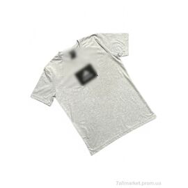 Фотография Футболка мужская Лето N000-Ad grey (5 шт. р.сетка S-2XL) "Verton" недорого оптом от прямого поставщика