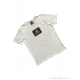 Фотография Футболка мужская Лето N000-Ad white (5 шт. р.сетка S-2XL) "Verton" недорого оптом от прямого поставщика