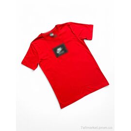 Футболка чоловіча Літо N000-Nk red (5 шт. р.сіткаS-2XL) "Verton" недорого оптом від прямого постачальника