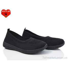 Фотография Слипоны женские тканевые Лето 326-1 (8 пар р.37-41) "Jiao Li Mei" недорого оптом от прямого поставщика