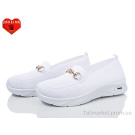 Фотография Слипоны женские тканевые Лето 328-2 (8 пар р.37-41) "Jiao Li Mei" недорого оптом от прямого поставщика